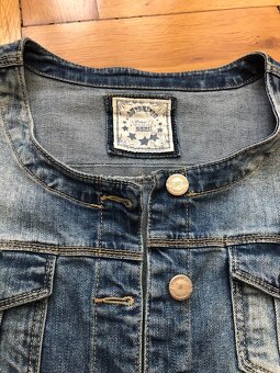 Riflová bunda Promod vel.XS - 2