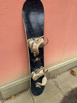 Snowboard Nitro Fate 46+vazani+boty Burton - 2