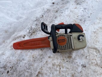 Pila stihl jednoruční MS 200 T profi - 2