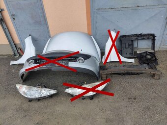 Předek Peugeot 207 EZRC - 2