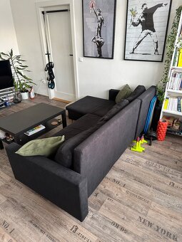 Rozkládací pohovka - sedačka/gauč - L - 2