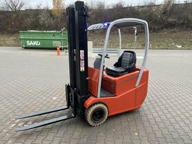 Vysokozdvižný vozík BT-TOYOTA 1,3t, akumulátorový - 2