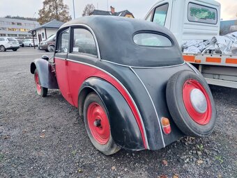 Auto Union DKW F8 Audi Sonderklass - 2