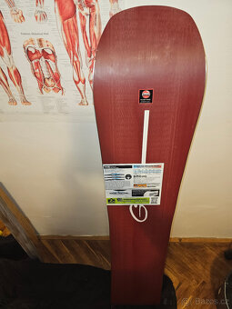 NOVÁ snowboard DOSKA GNU HYPER 160 - 2