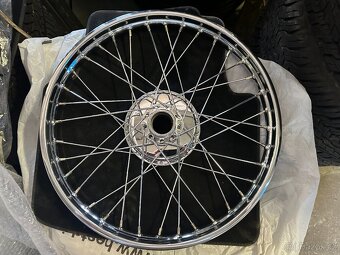 Kola, ráfky - jawa speciál, předválečná - 2