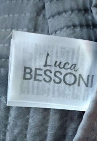 PŘEHOZ / DEKA na gauč šedá 190x200 cm - 2