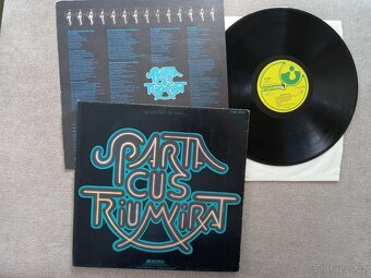 TRIUMVIRAT „Spartacus“ /Harvest 1975/ vynikajuci progresivny - 2