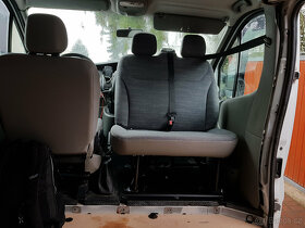 Otočná konzole dvousedadlo Trafic, Opel Vivaro, Primastar - 2