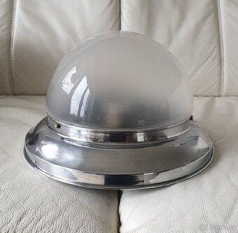 Starožitná stropnice funkcionalismus chrom - 2