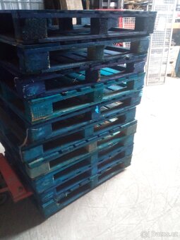 Rámové palety o rozměru 120x100 cm - 2