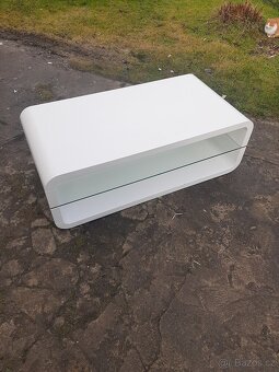 Konferenční stolek 120×60 výška 40 cm - 2