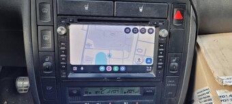 2DIN autorádio s Androidem VW, Sharan, ..., Wi-Fi, USB, GPS - 2