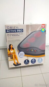 Msážní přístroj na nohy Belena Active Pro, zahřívací - 2