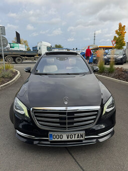 Mercedes-Benz S 350 d 4MATIC Long AMG – maximální výbava - 2