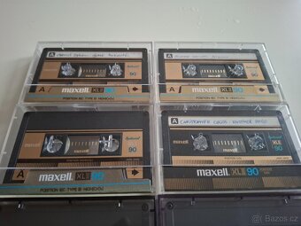 Kazety Maxell XLII a Sony UX-S 7ks - 2