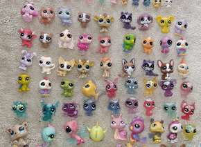 LPS - Littlest Pet Shop zvířátka - 2