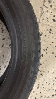 Zimní pneu Pirelli 245/45 R18 - 2