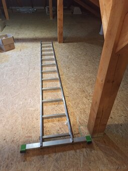 Hliníkový žebřík - 2