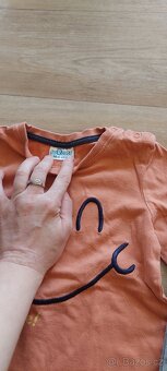 Klučičí triko - 1, velikost: 98 - 2