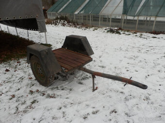 Kárka za malotraktor - 2