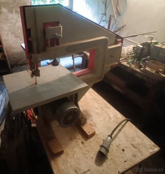 Pásova pila PP500 - 2