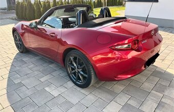 Mazda mx5 nd 2016 2,0 160ps - 2