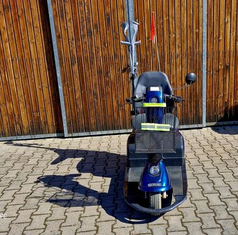 elektrická tříkolka - 2