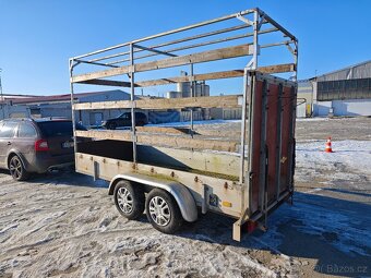 1500kg přívěs , přívěsný vozík - 2