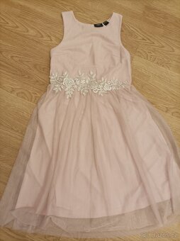 Dívčí slavnostní šaty BPC vel.158 - 2