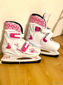Dívčí brusle-nastavitelné 33-36 - 2