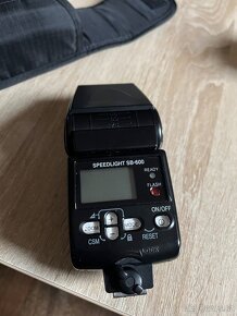 Blesk nikon sb 600 - 2