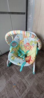 Kojenecké lehátko - 2