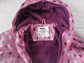 Dívčí nepromokavá bunda - 2