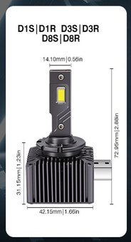LED výbojky D1S (čtěte popis) - 2