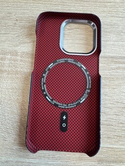 Kryt styl pitaka na iPhone 15 pro - novy - 2