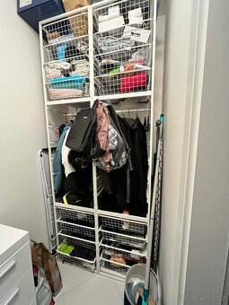 IKEA JONAXEL – modulární šatní systém (6 modulů), bílý - 2