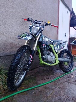 Prodám pit bike 250ccm - 2