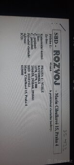 6 jednotek v Praze - 2