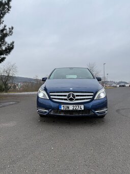 MB class B 1.8 cdi 2012 - 2