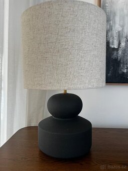 keramická stolní lampa Georgina - 2
