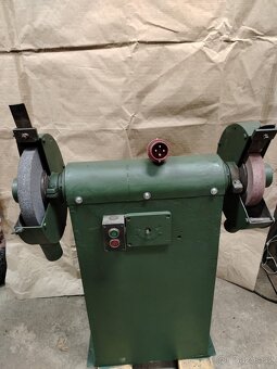 Bruska dvoukotoučová - 2