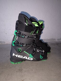 HEAD VECTOR EVO 120 - black/anth-green - 2