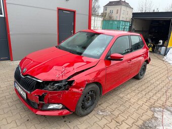 Škoda Fabia 1.0Mpi 2018 - 2