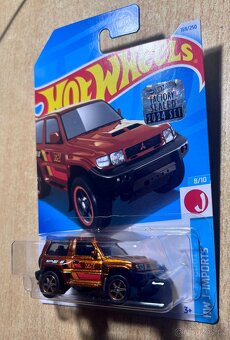 HotWheels Mitshubishi Pajero Evolution STH - 2