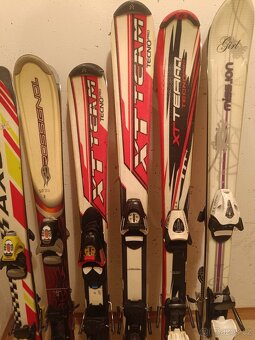 Lyže 107cm, 110 a 120cm - 2