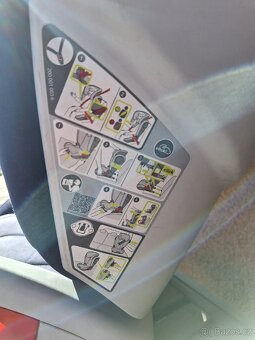 Autosedačka BRITAX RÖMER KIDFIX XP SICT - 2