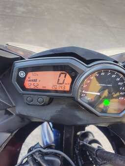 Yamaha Xj6 diversion - 2