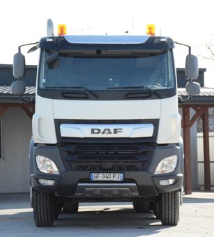 DAF CF 450 – 8x4 – MIX – EURO 6  - 2