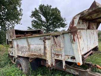 Rozmetadlo hnoje RMA 8 - 2