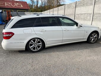 Mercedes W212 E 200 CDI - díly - 2
